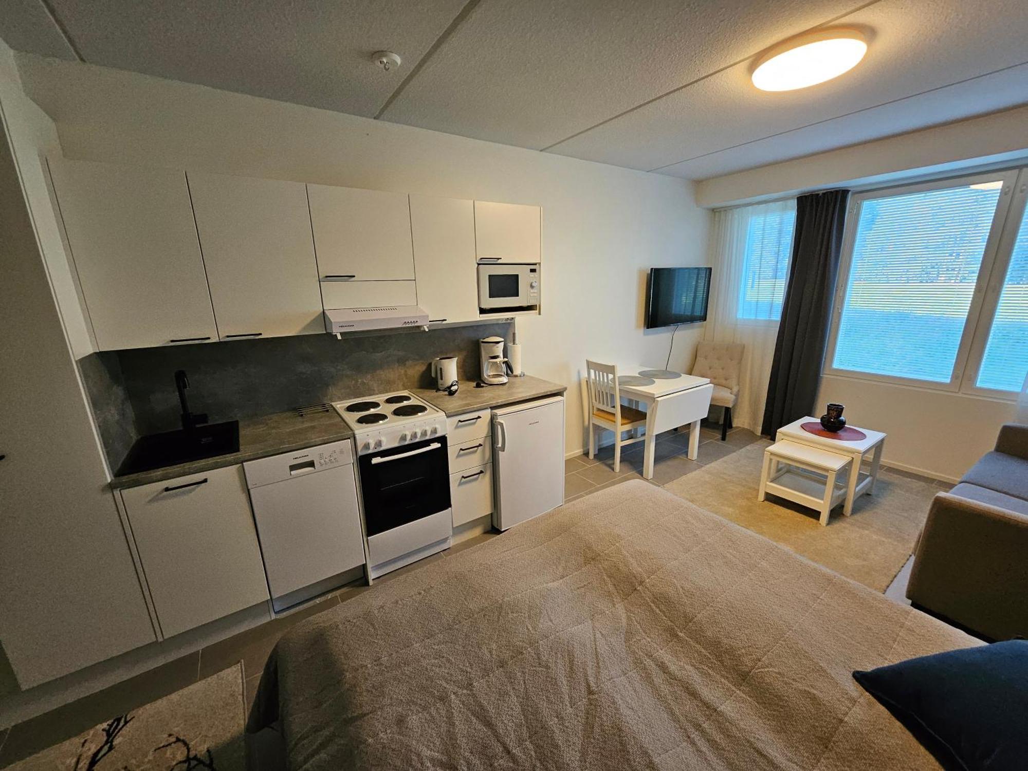 Levillenet Studio Apartment At Levi City Centre Exterior foto